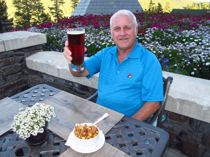 larry adventures going enjoys drink