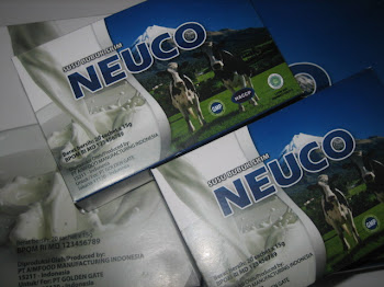 NEUCO susu bubuk skim minuman keluarga sehat sejahtera