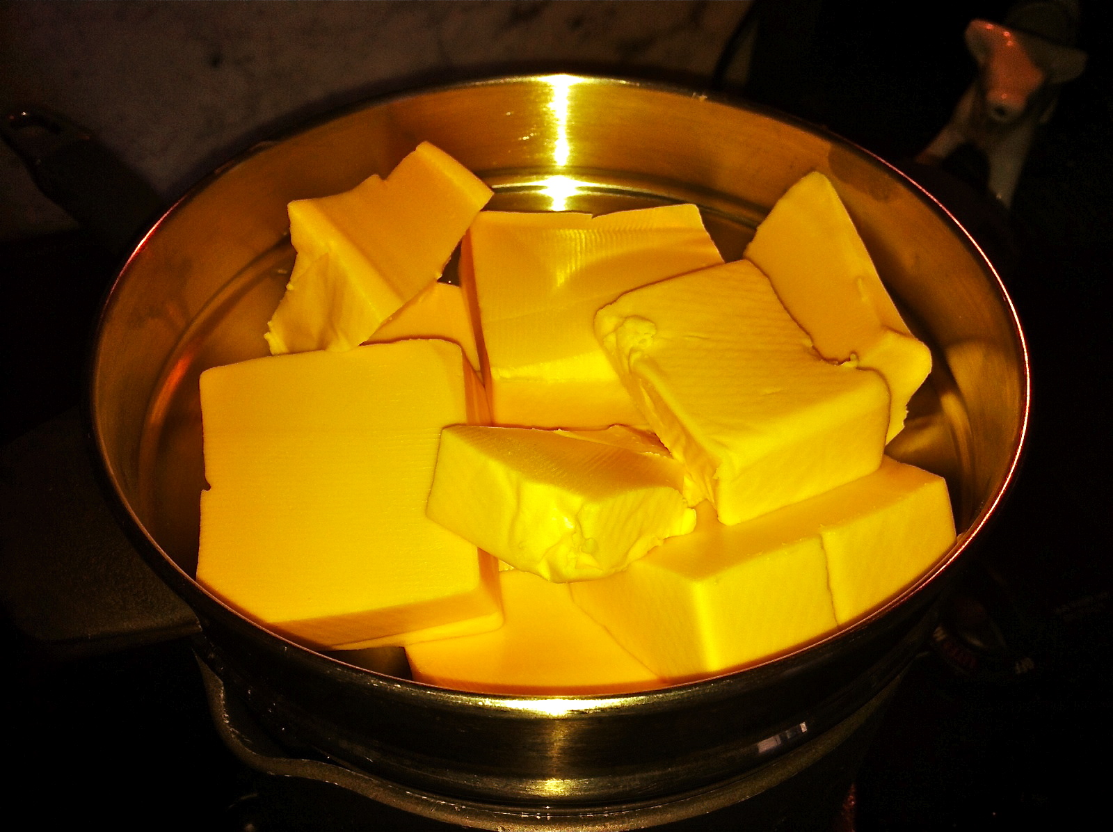 N is for Nacho Cheese Dip {a Tailgate Special}