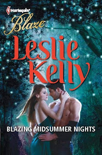 Guest Review: Blazing Midsummer Nights by Leslie Kelly