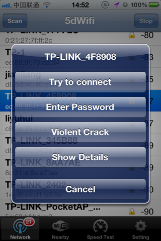 best cydia app to crack wifi passwords