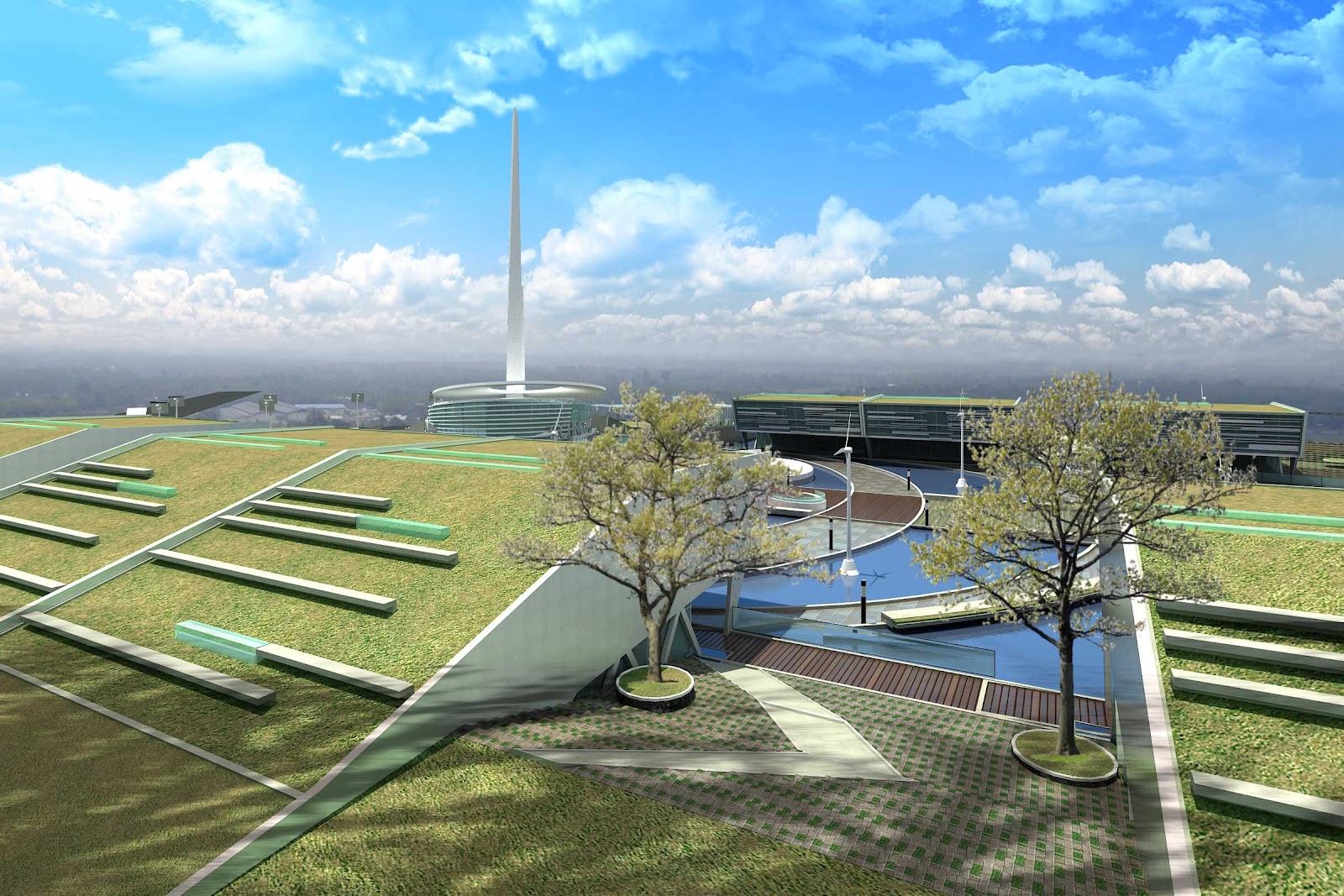 The Skyscraper Architecture: Bandung Techno Park