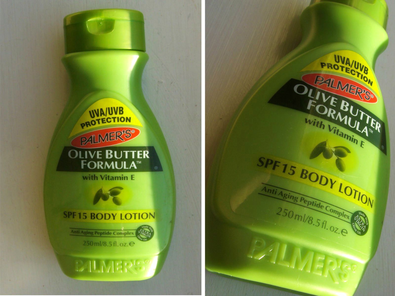 the2BEAUTYBLOGGERS Palmers Olive Butter SPF 15 Body Lotion Review