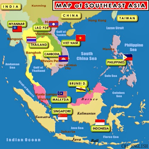 Hubungan Unsur Geografis dan Penduduk Asia Tenggara ...