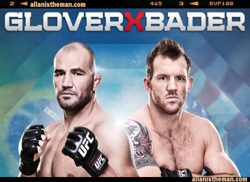 UFC: Glover Teixeira vs Ryan Bader Full Fight Replay Video