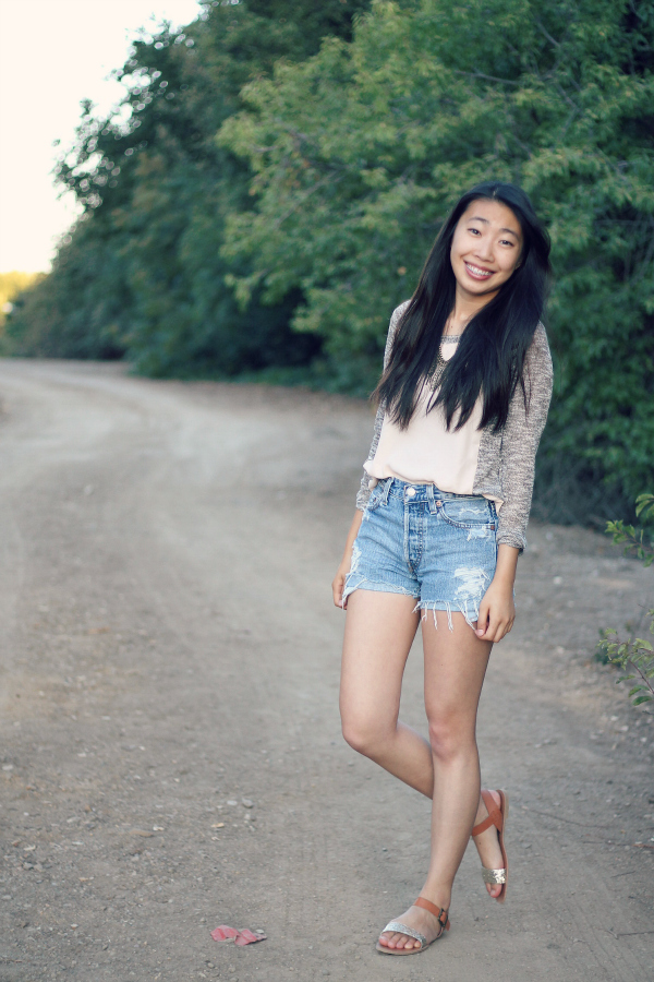 summer outfit simple