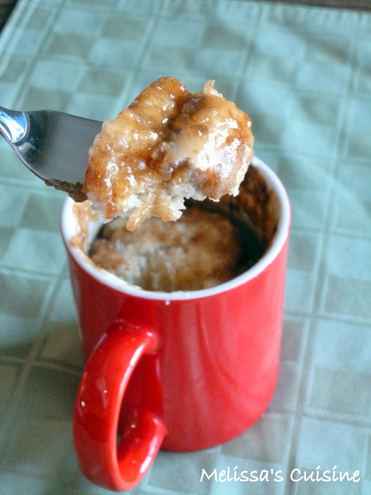 Melissa's Cuisine Single Serve Coffee Cake (In a Mug)
