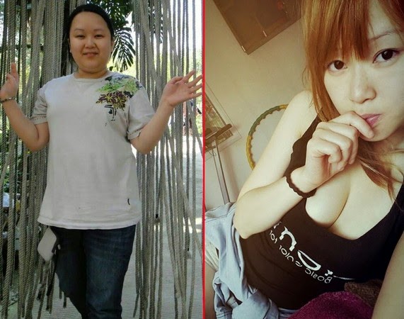 一年瘦50公斤 家商妹