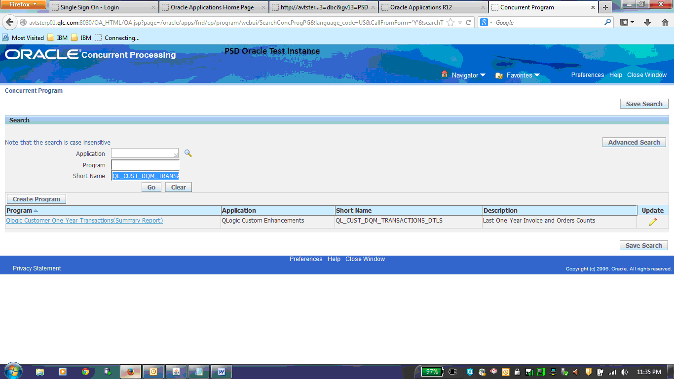 EBusiness Suite March 2014