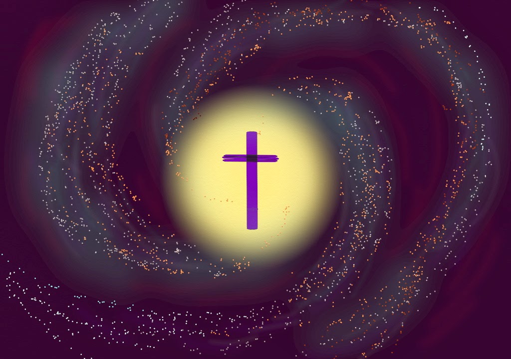 Lenten Cross (CGI)