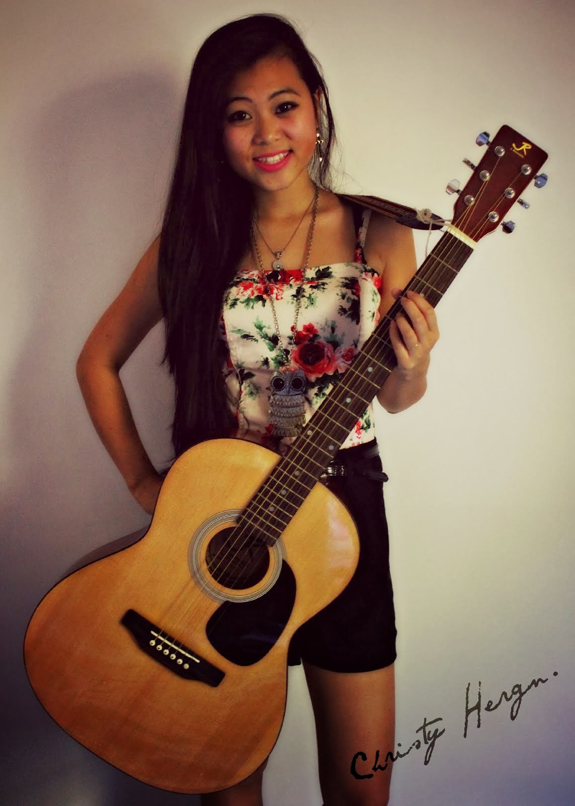Love my Guitar ♥