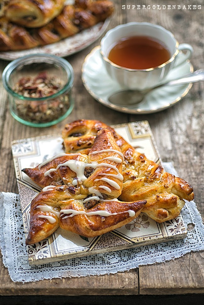 Quick and Easy Danish Pastries supergolden bakes