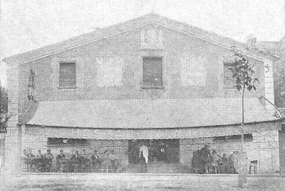 El Hostal La Marinette de Mollet, en 1935