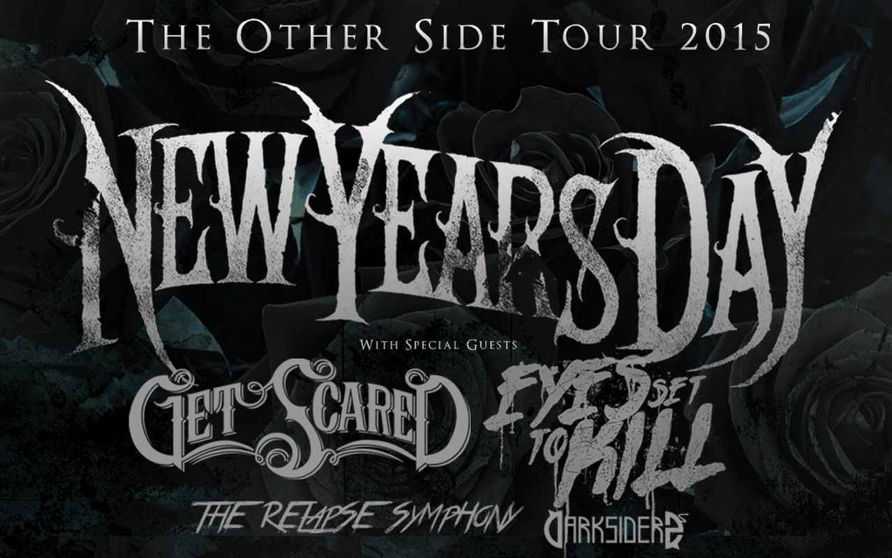 The Music Obsession New Years Day Announce New Support for The Other
