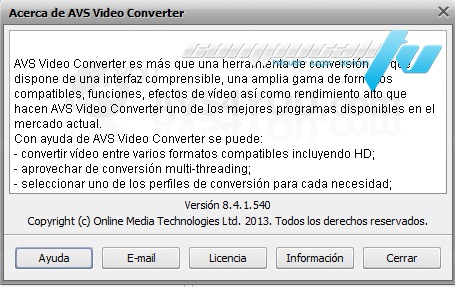 AVS Video Converter Español 