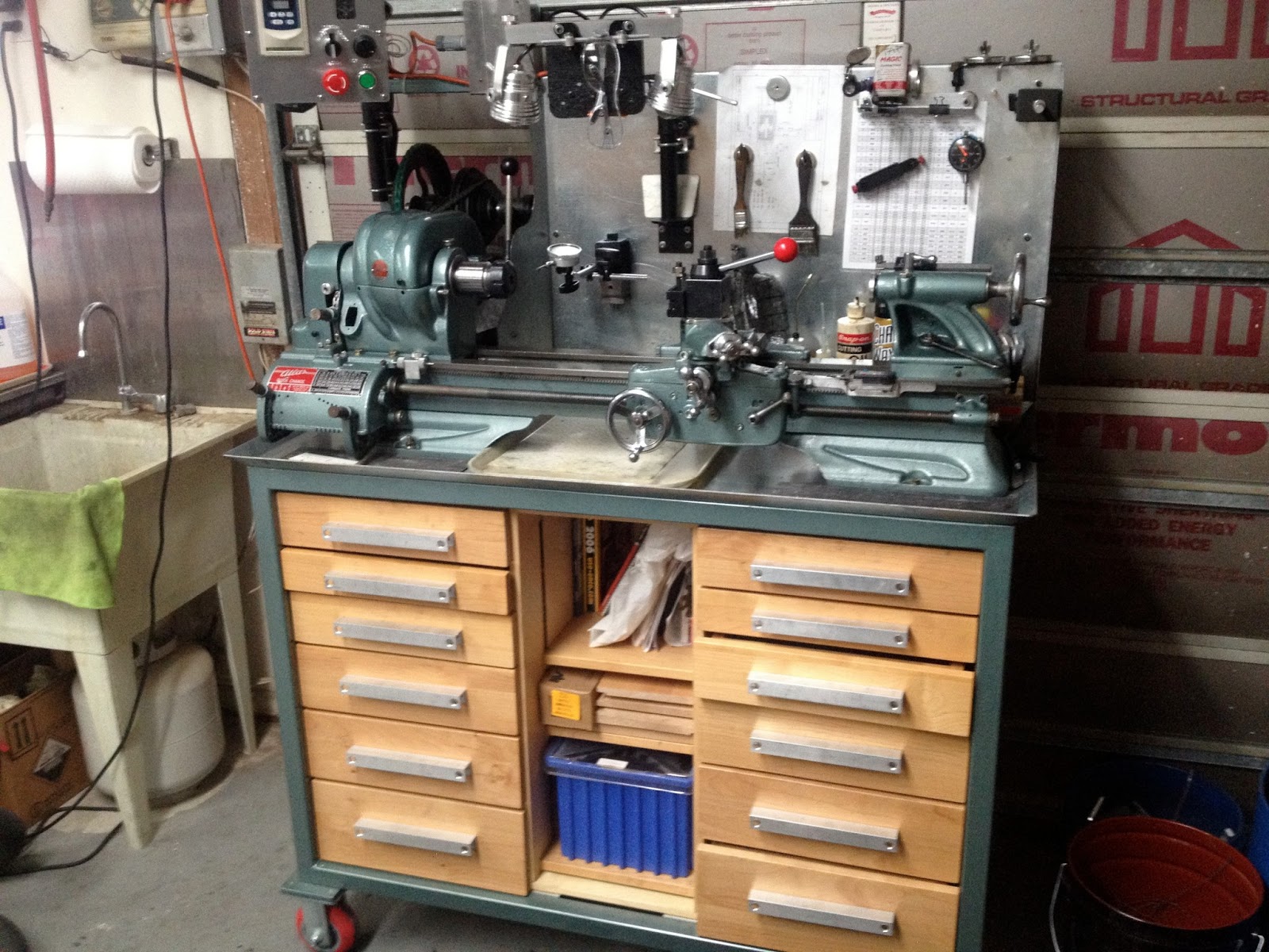 Atlas Lathe 10″ just about complete. (Updated shots. 05.26.2013) HYPE