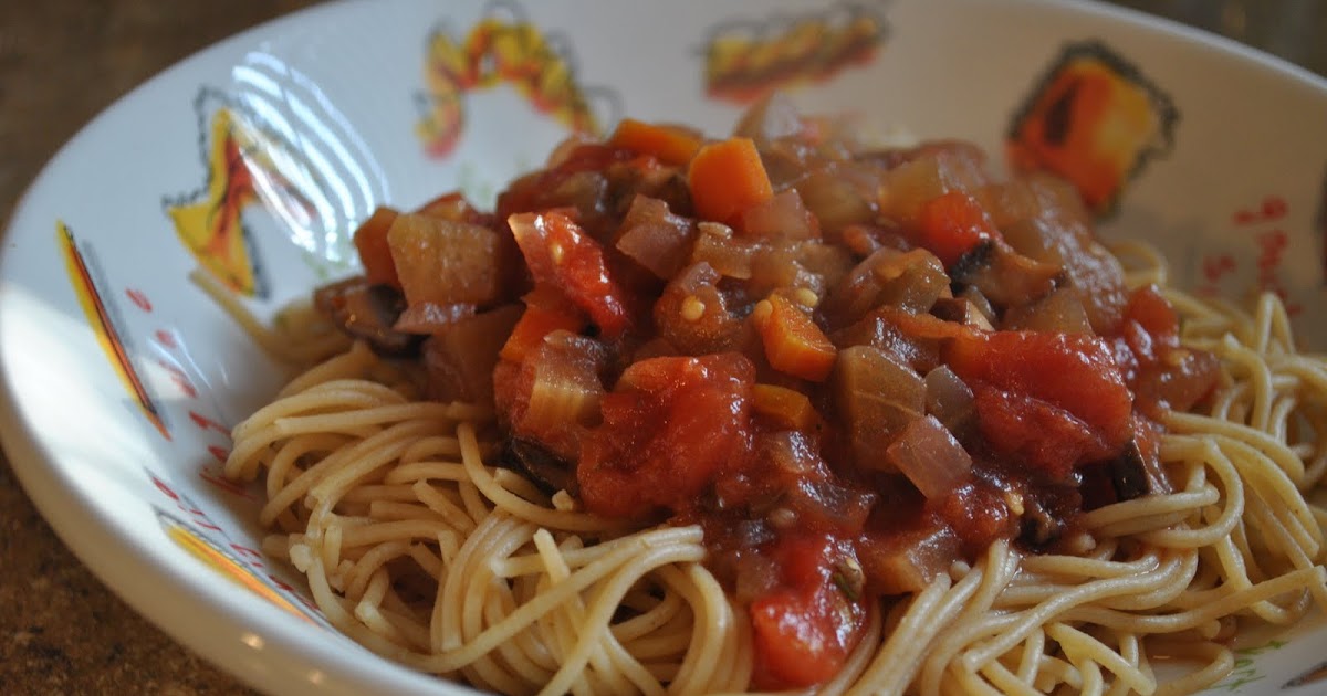 Culture Connoisseur Eggplant Bolognese Sauce