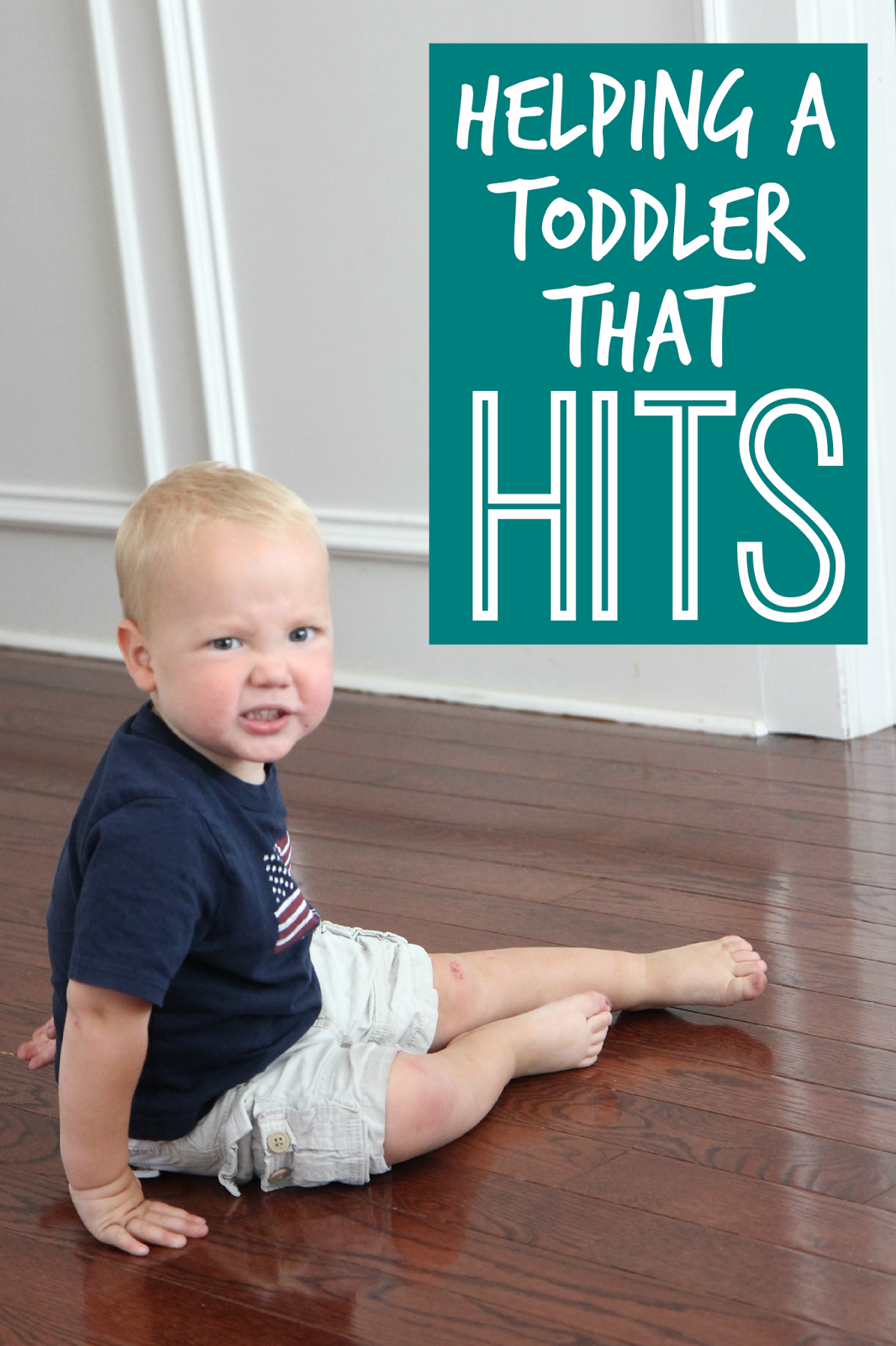 Toddler Approved! Helping a Toddler That Hits