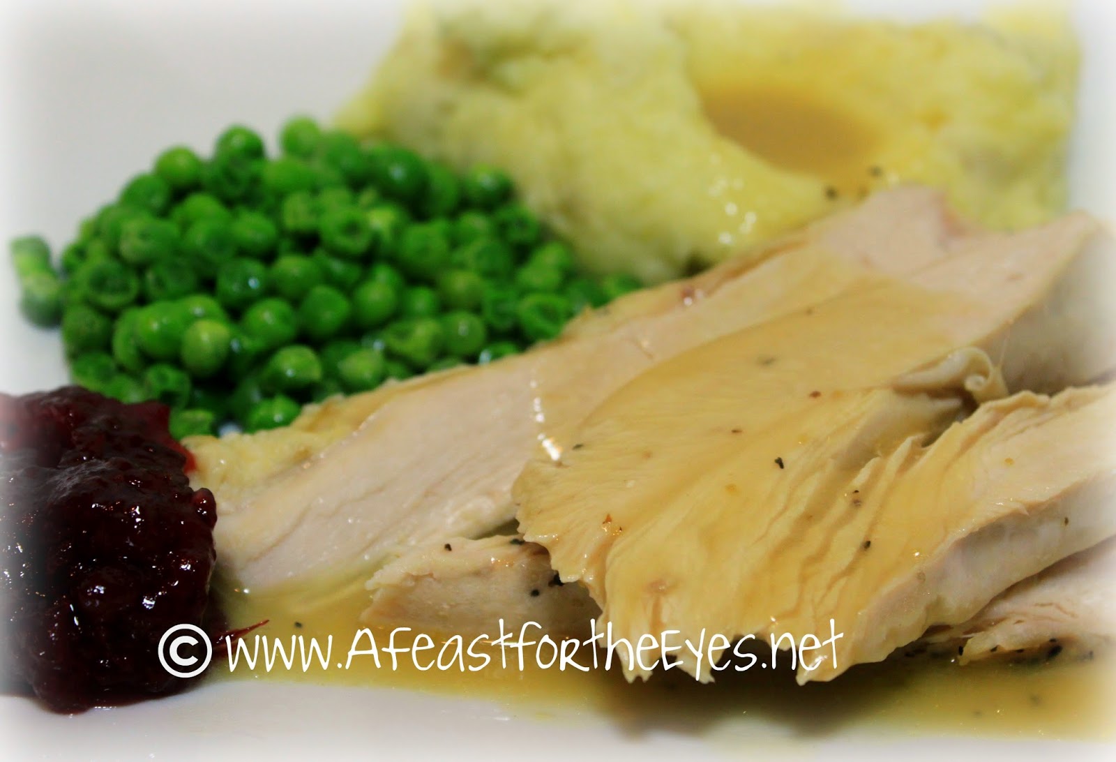 Slow Cooker Turkey Breast and Gravy (that almost makes itself!) A