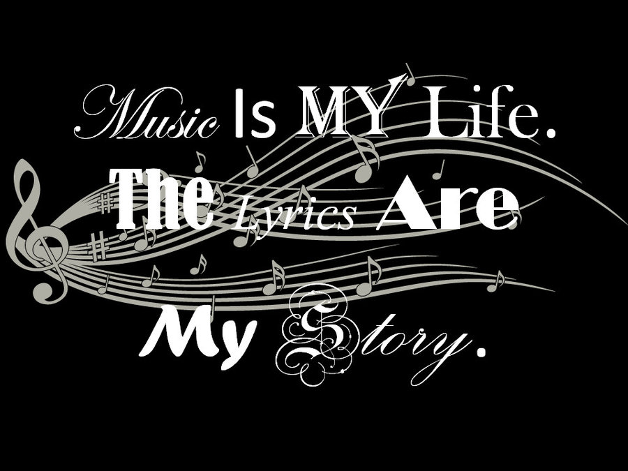 Music is my life and story