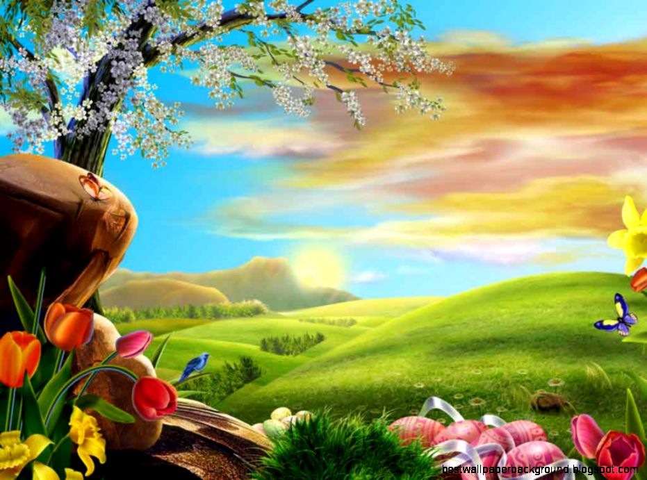 3D Desktop Wallpaper Easter 3D Desktop Wallpaper Easter