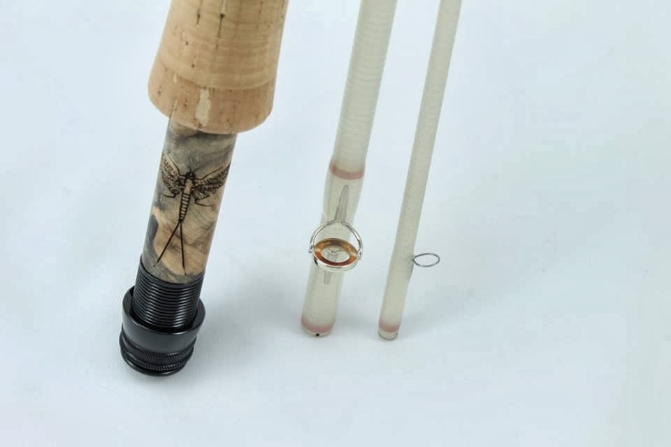 The Fiberglass Manifesto JP Ross Fly Rods Kabuto Rods 8053