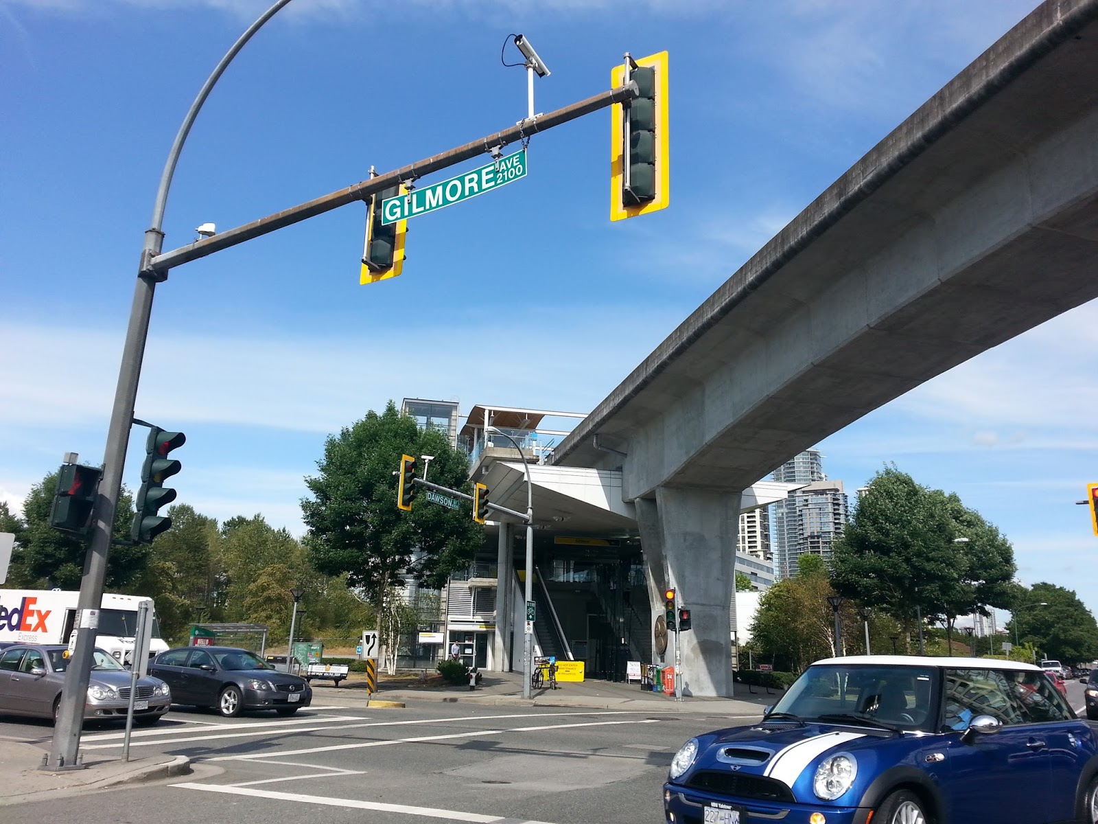 Brentwood Station July 2015