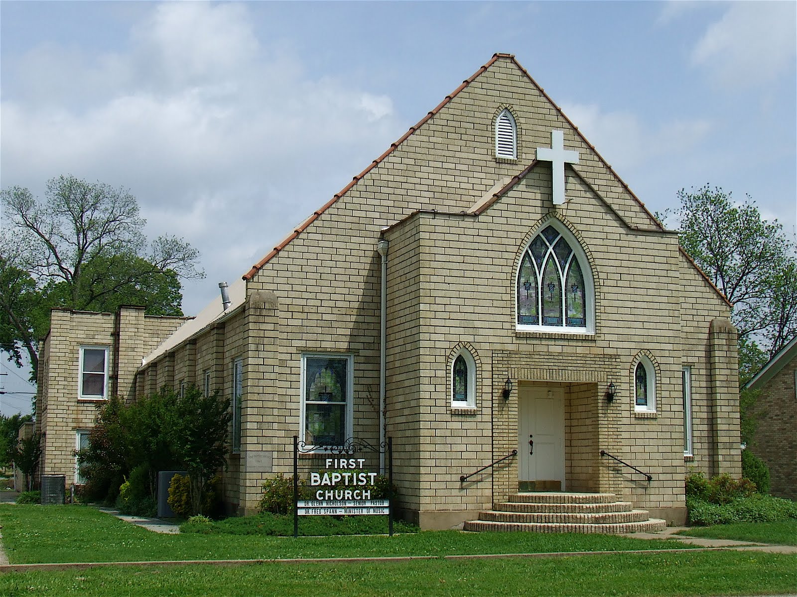 Arkansas Church First Baptist, Parkin