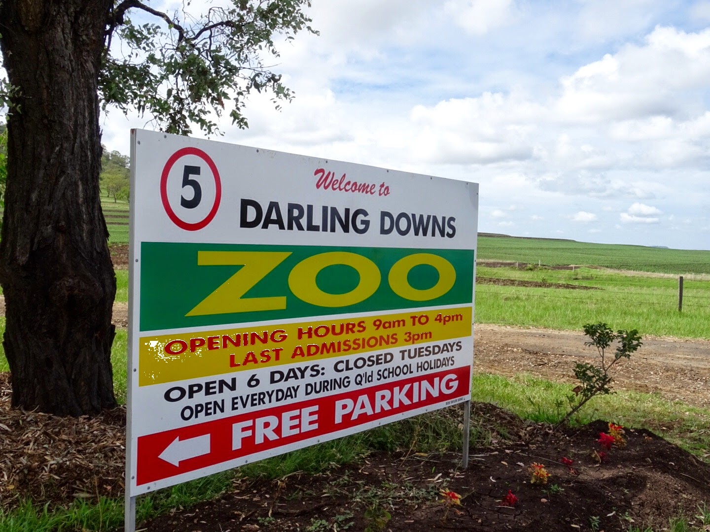 Stu the Zoo Darling Downs Zoo Review