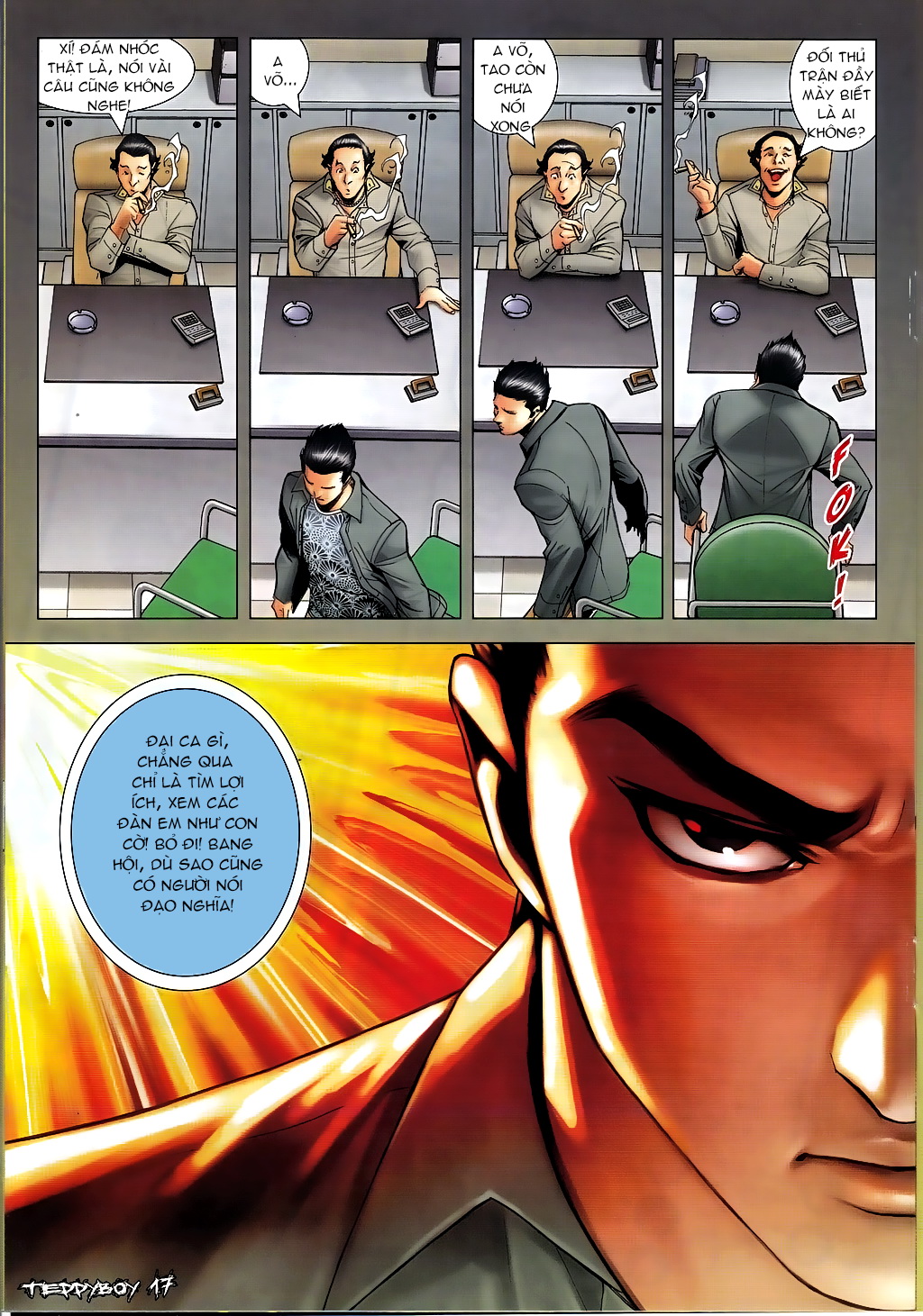 Người Trong Giang Hồ Chap 1314 - Truyen.Chap.VN