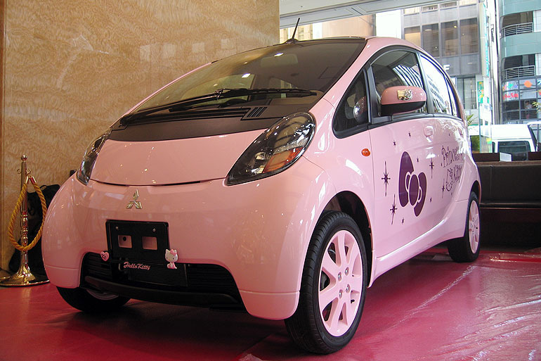 City Car Smart Car Hello Kitty Car