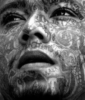 Face Tattoos - Face Tattoo Pictures