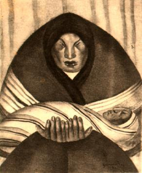 Artistas visuales: Cecilio Guzmán de rojas