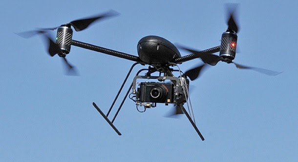5 usos surpreendentes para os drones no futuro