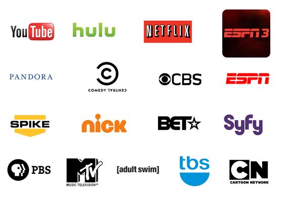 American Tv Program Logos