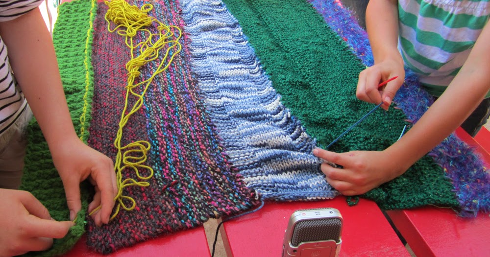 Twisted Stitches 512 Yarn bombing for education