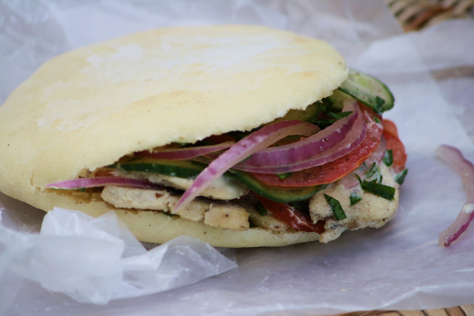 What's Cooking in your World? Day 145! Qatar Chicken Shawarma with