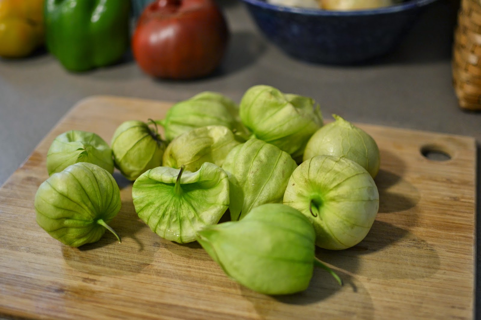 the eibls Tomatillos!!!