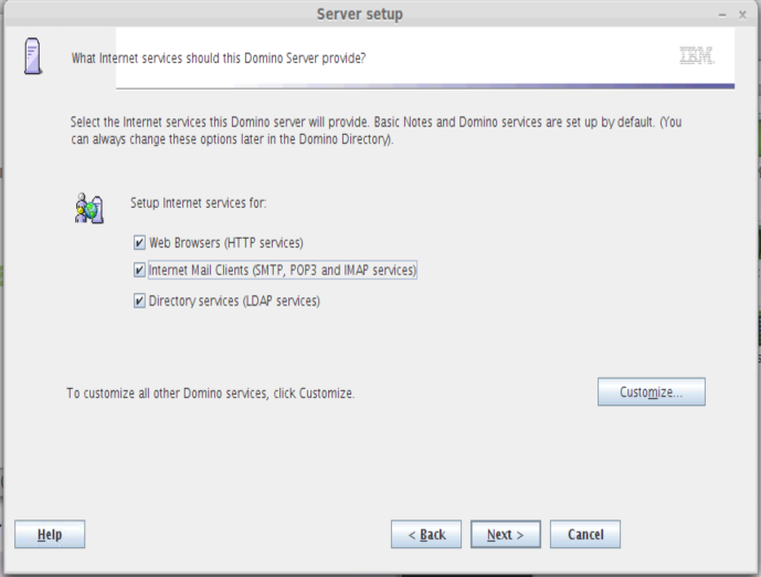 Creating a Linux Mint Power Server Configuring Domino (part 1) Ray