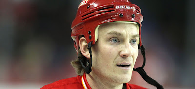 Jay Bouwmeester Leafs Flames