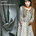 Lala Black & White Winter Collection 2015-16/ Black & white Winter Dresses 2015-16 By Lala