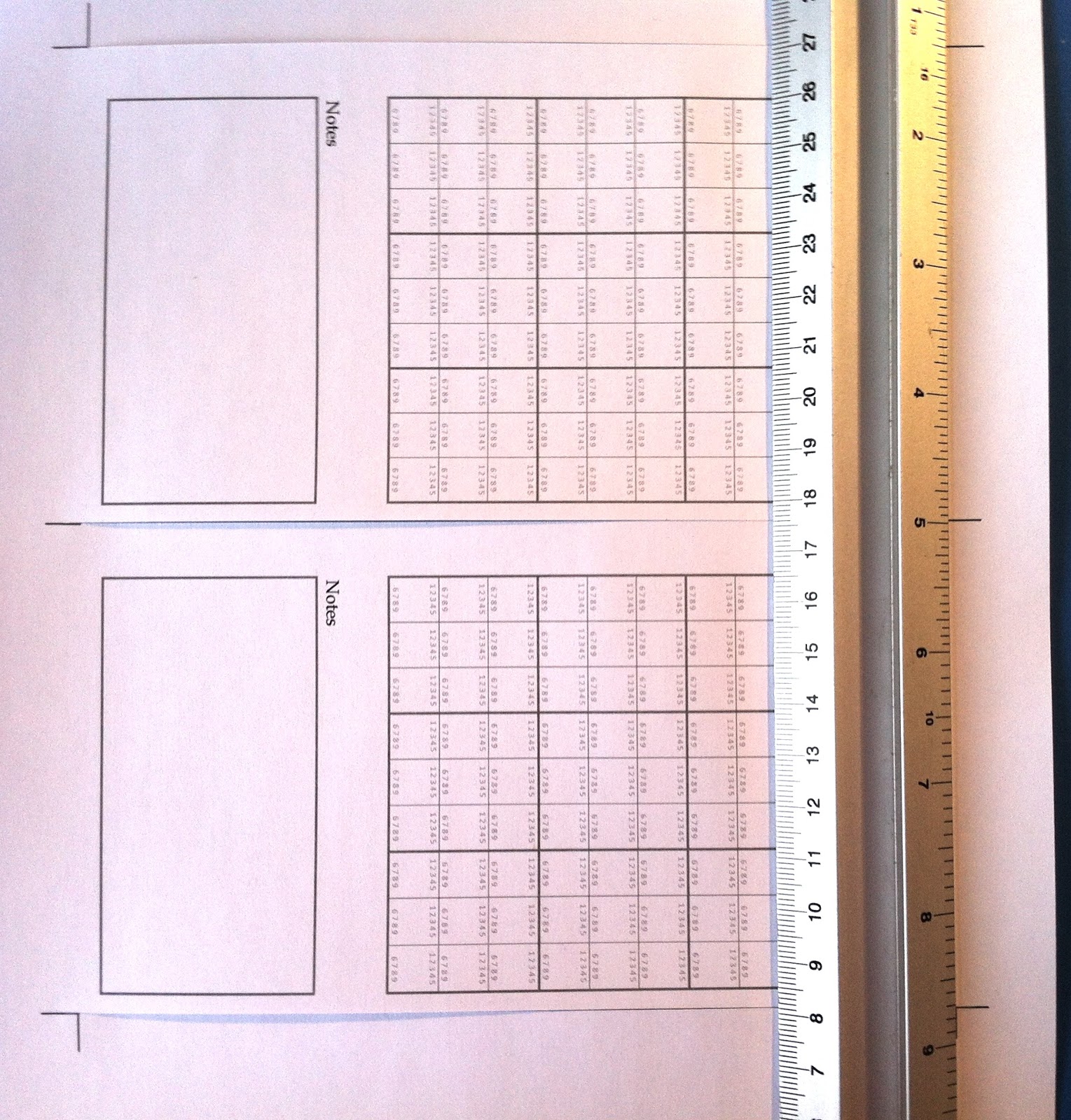 My Life All in One Place How to print Filofax Personal pages on A4 paper