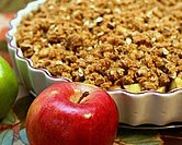 Extra-Crispy Apple Crisp