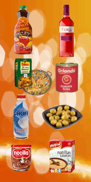 Tu supermercado comida española