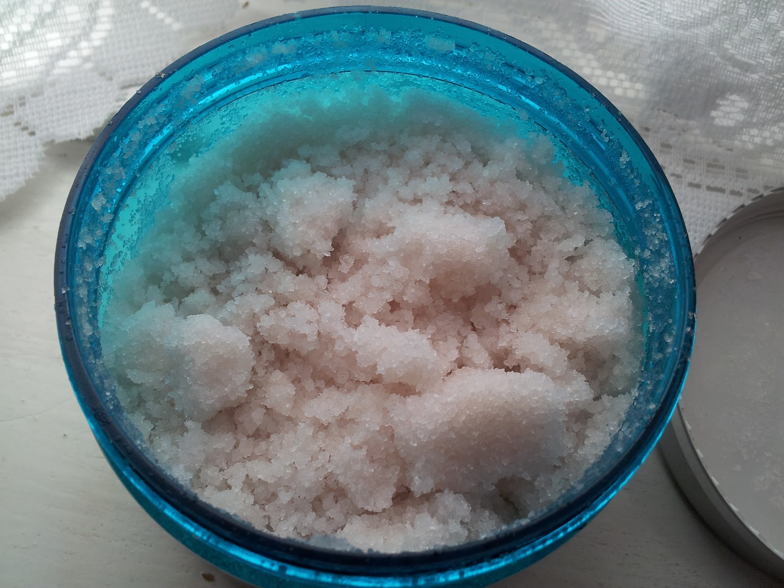 Product Review Onsen Crystal Clear Scrub LIFE OF CHI