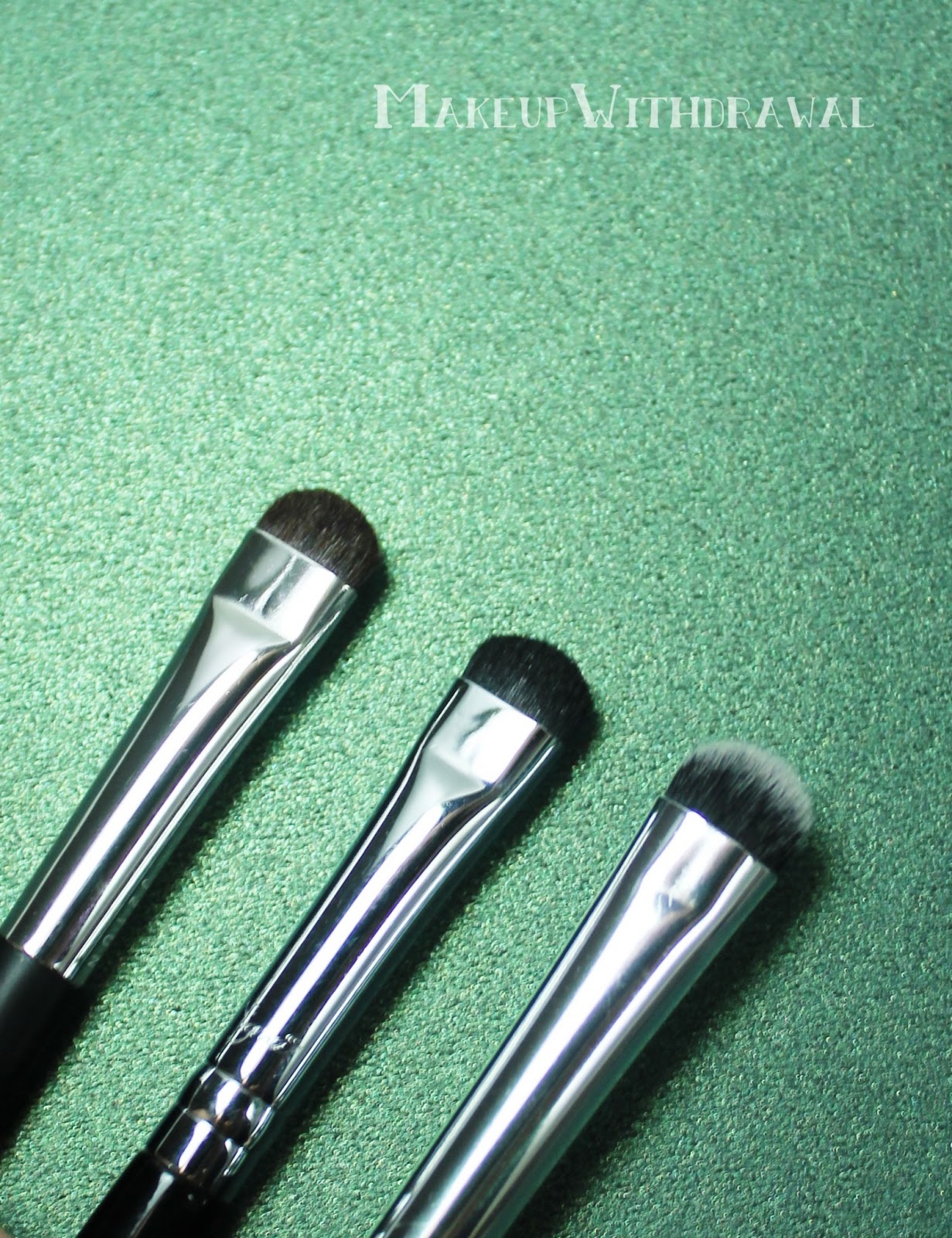 Three Smudge Brushes at Three Price Points Makeup Withdrawal