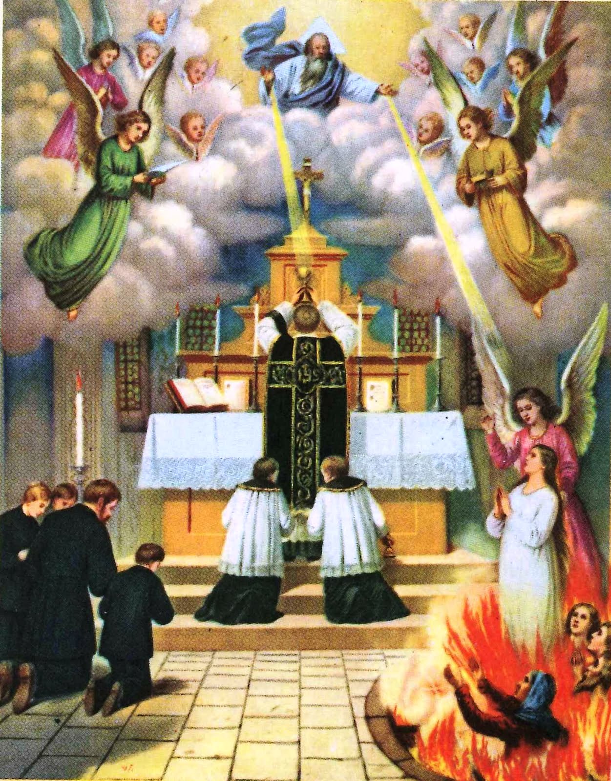 Guadalupe House LayMinistry Praying for Our Dearly Departed...