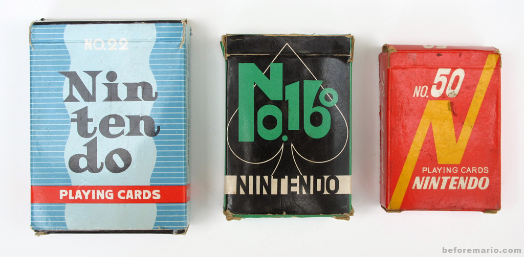 nintendo deck of cards