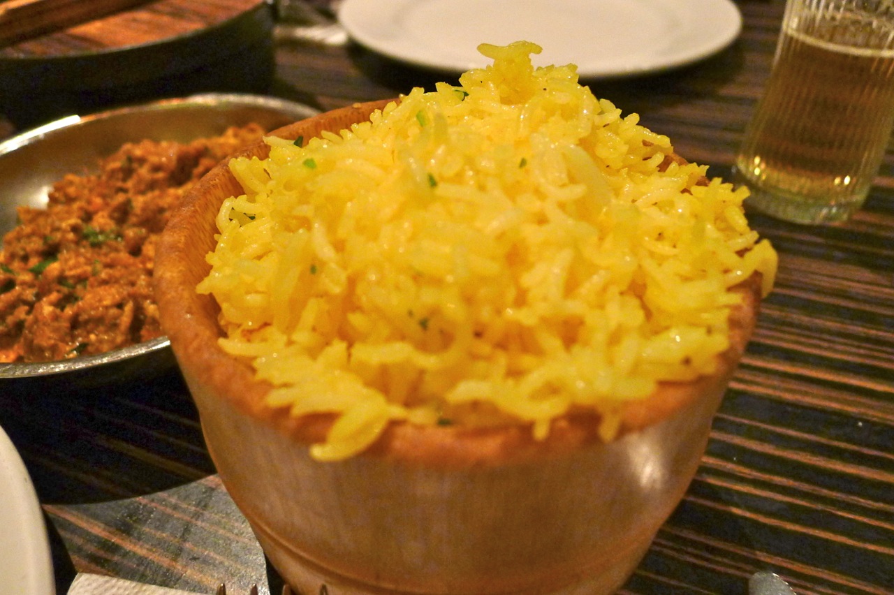 indian lemon rice