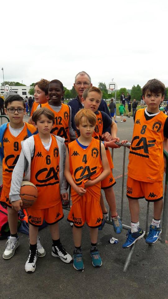 Les U11 au tournoi du Relecq Kerhuon